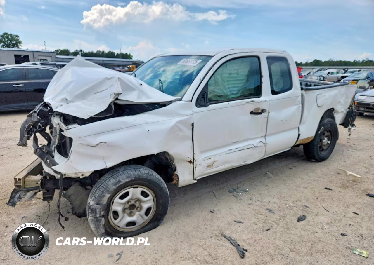 2015 Toyota Tacoma Access Cab