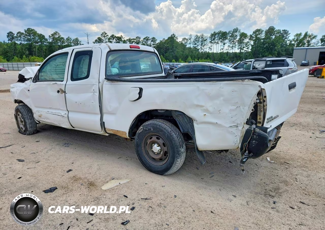 2015 Toyota Tacoma Access Cab VIN:5TFTX4CN4FX047622 - 2
