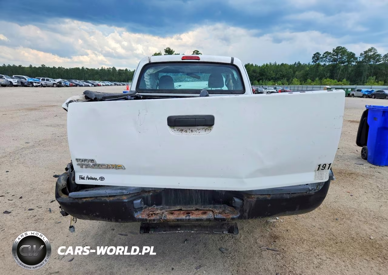 2015 Toyota Tacoma Access Cab VIN:5TFTX4CN4FX047622 - 6