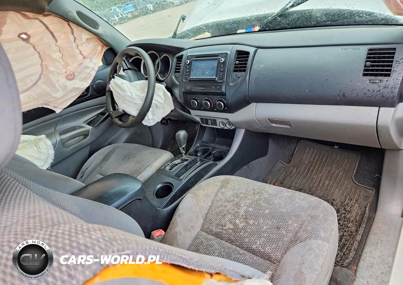 2015 Toyota Tacoma Access Cab VIN:5TFTX4CN4FX047622 - 8