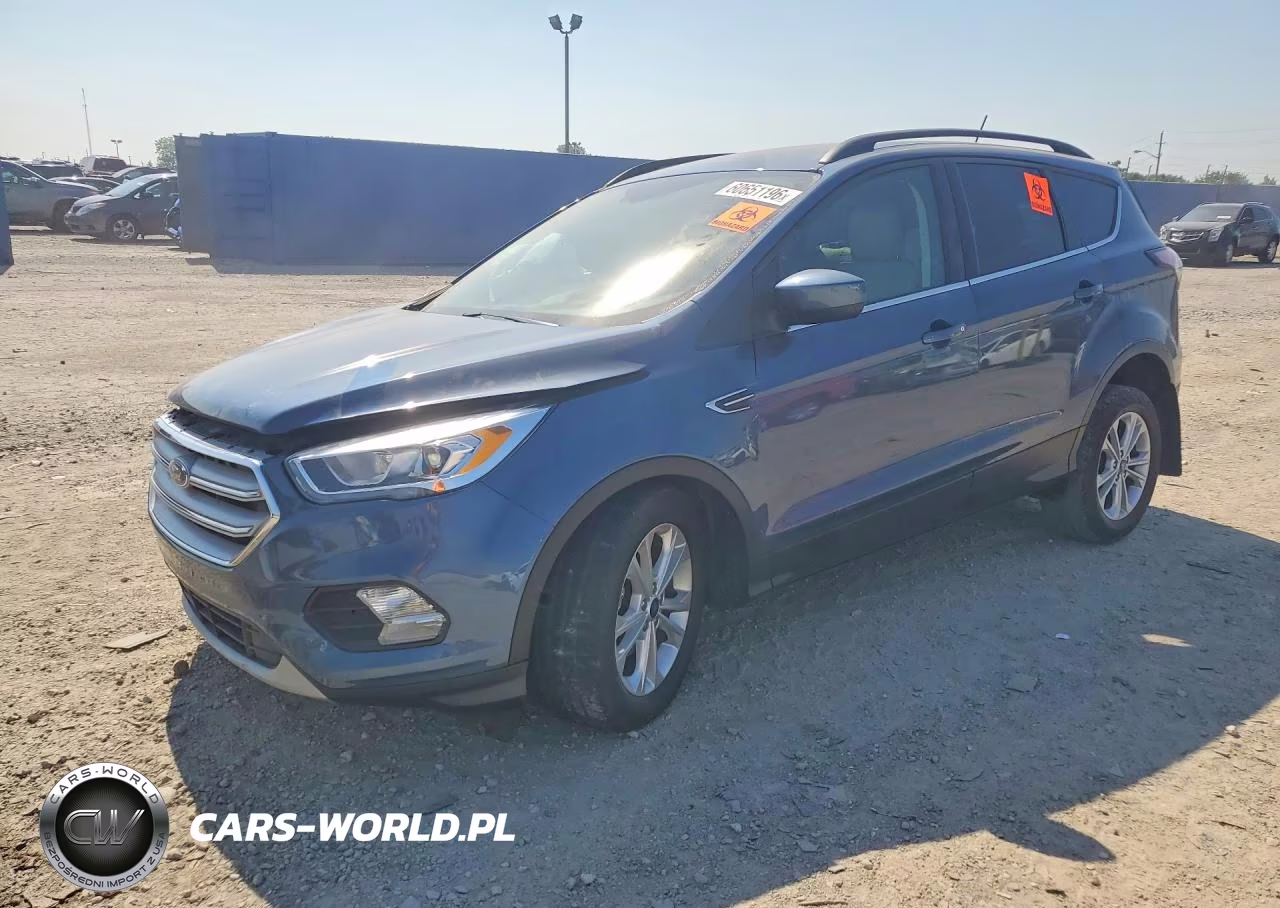 2018 Ford Escape Sel VIN:1FMCU0HD0JUB08858 - 1