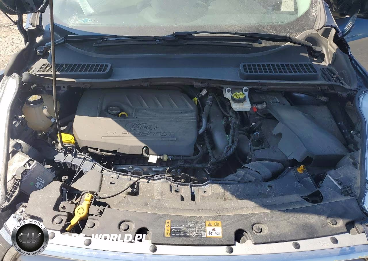 2018 Ford Escape Sel VIN:1FMCU0HD0JUB08858 - 12