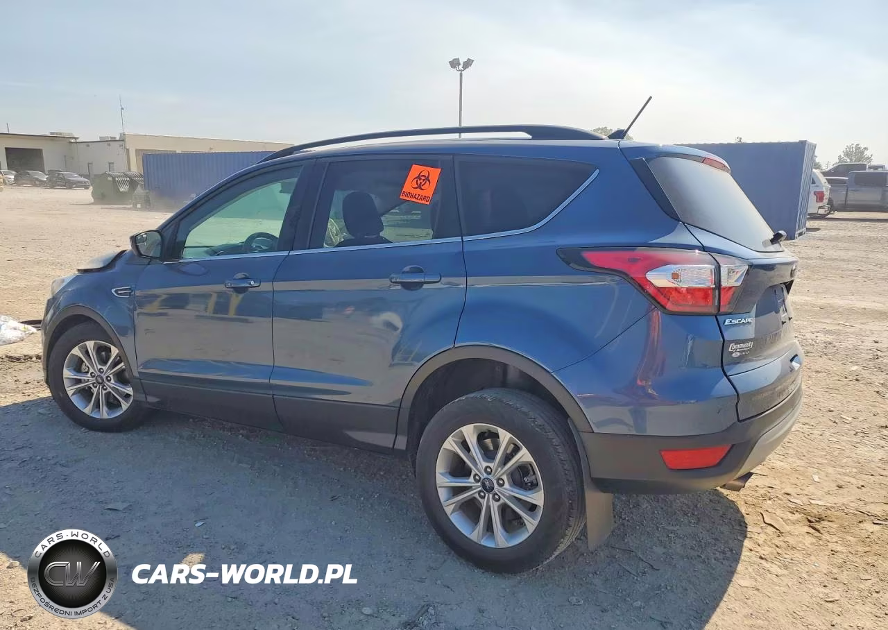 2018 Ford Escape Sel VIN:1FMCU0HD0JUB08858 - 2