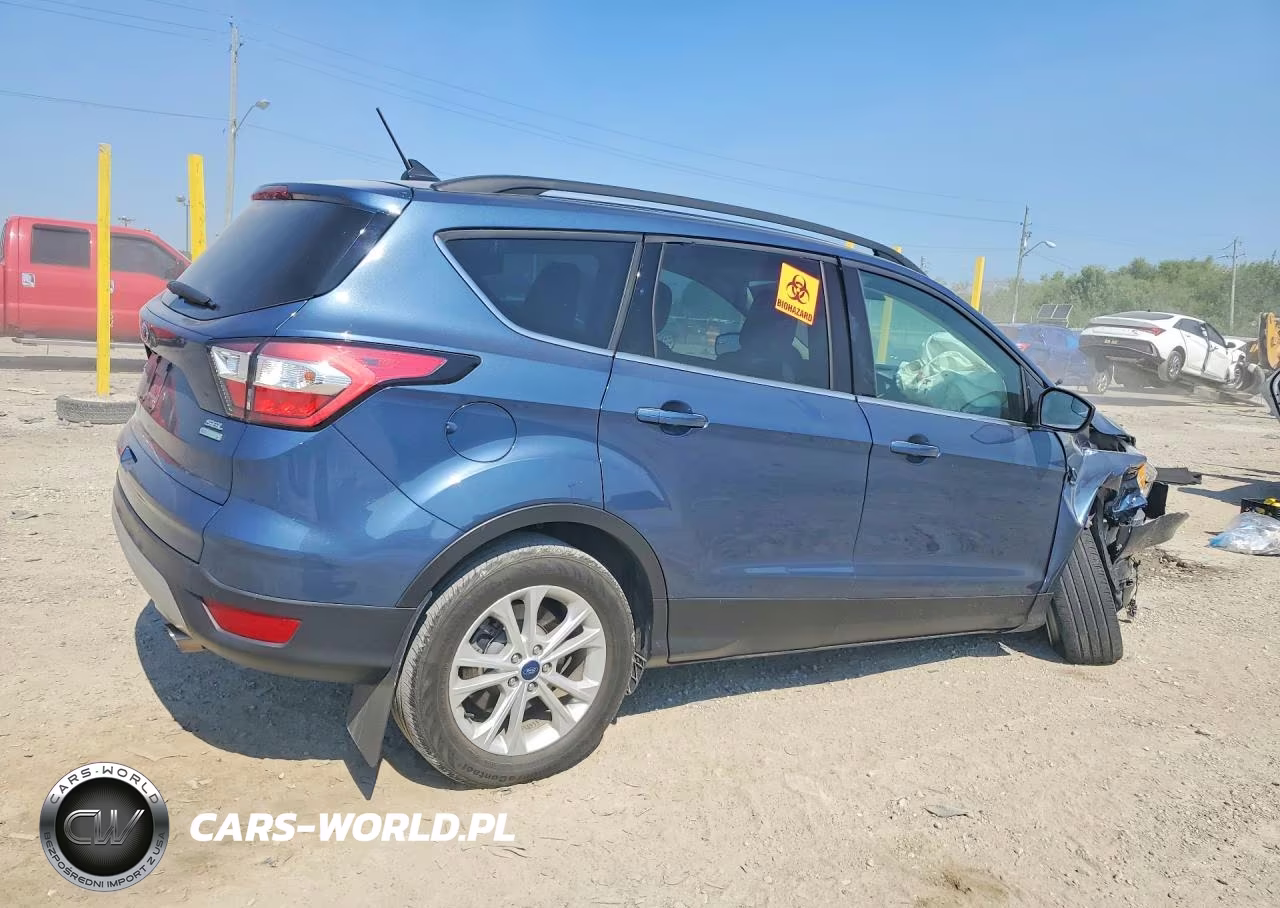 2018 Ford Escape Sel VIN:1FMCU0HD0JUB08858 - 3