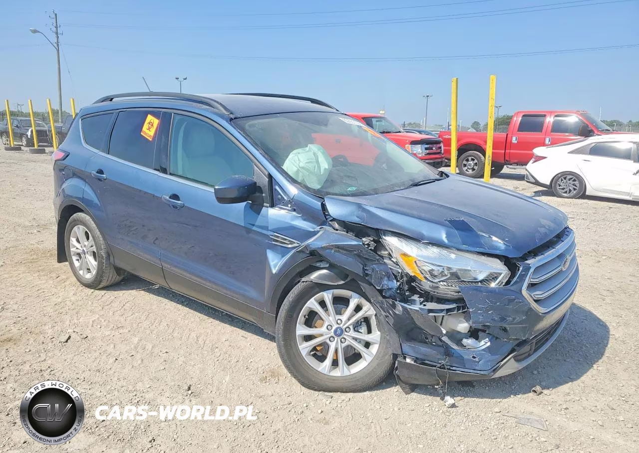 2018 Ford Escape Sel VIN:1FMCU0HD0JUB08858 - 4