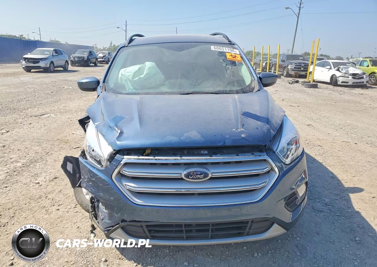 2018 Ford Escape Sel VIN:1FMCU0HD0JUB08858 - 5
