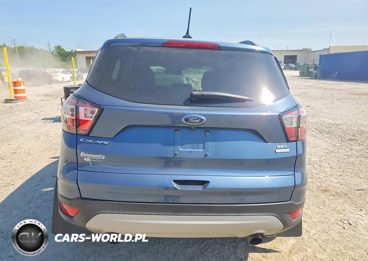 2018 Ford Escape Sel VIN:1FMCU0HD0JUB08858 - 6