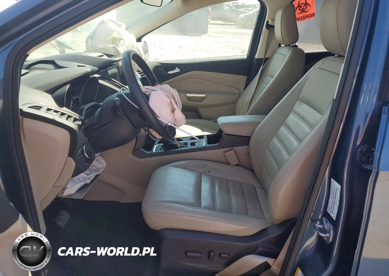 2018 Ford Escape Sel VIN:1FMCU0HD0JUB08858 - 7