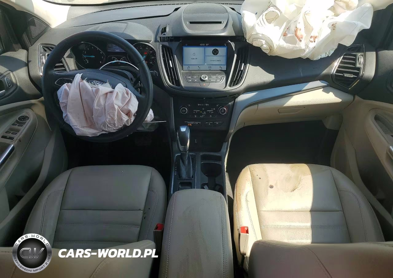 2018 Ford Escape Sel VIN:1FMCU0HD0JUB08858 - 8