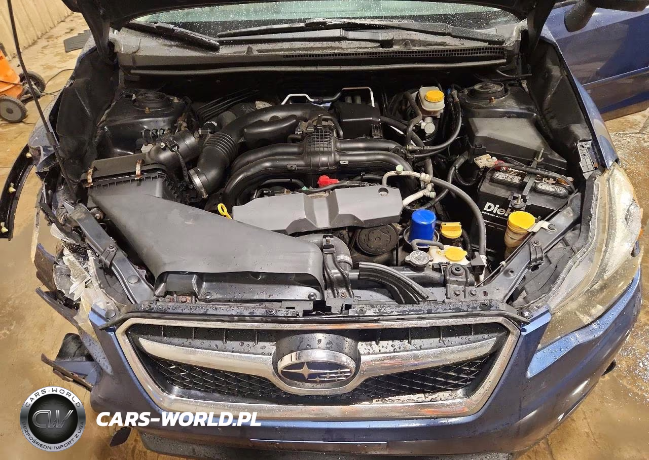 2013 Subaru Xv Crosstrek 2.0 Premium VIN:JF2GPACC7D2811201 - 11
