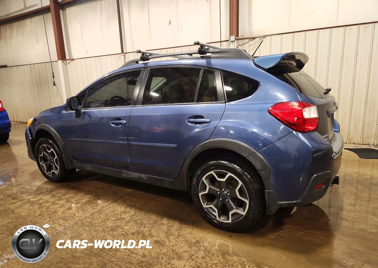 2013 Subaru Xv Crosstrek 2.0 Premium VIN:JF2GPACC7D2811201 - 2