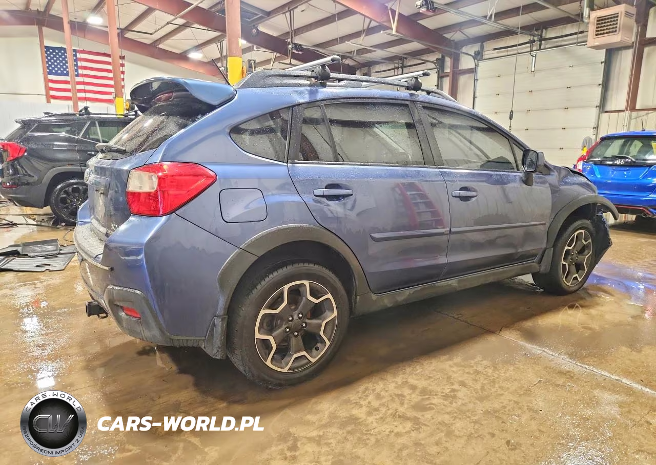 2013 Subaru Xv Crosstrek 2.0 Premium VIN:JF2GPACC7D2811201 - 3