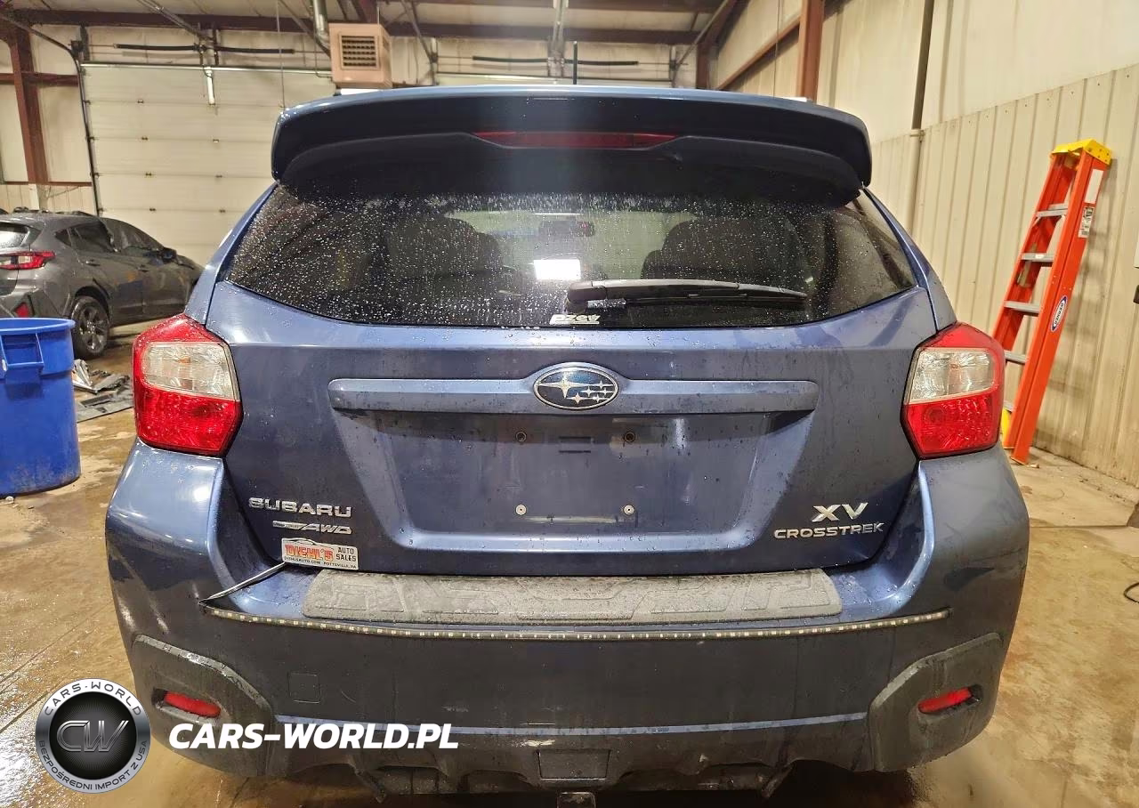 2013 Subaru Xv Crosstrek 2.0 Premium VIN:JF2GPACC7D2811201 - 6