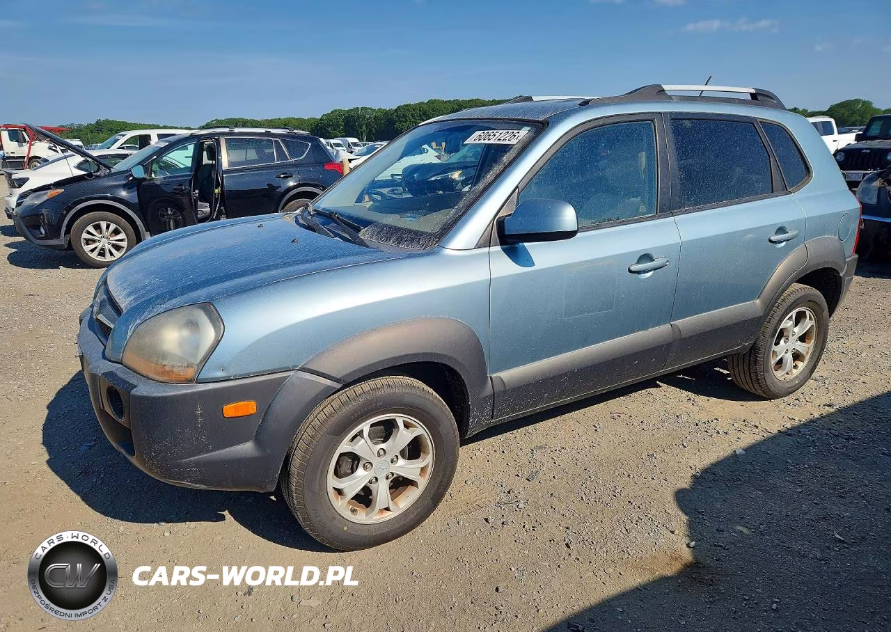 2009 Hyundai Tucson Se