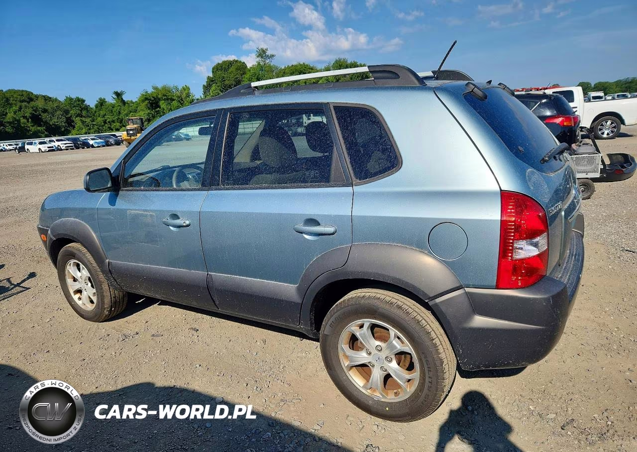2009 Hyundai Tucson Se VIN:KM8JN12D49U941142 - 2