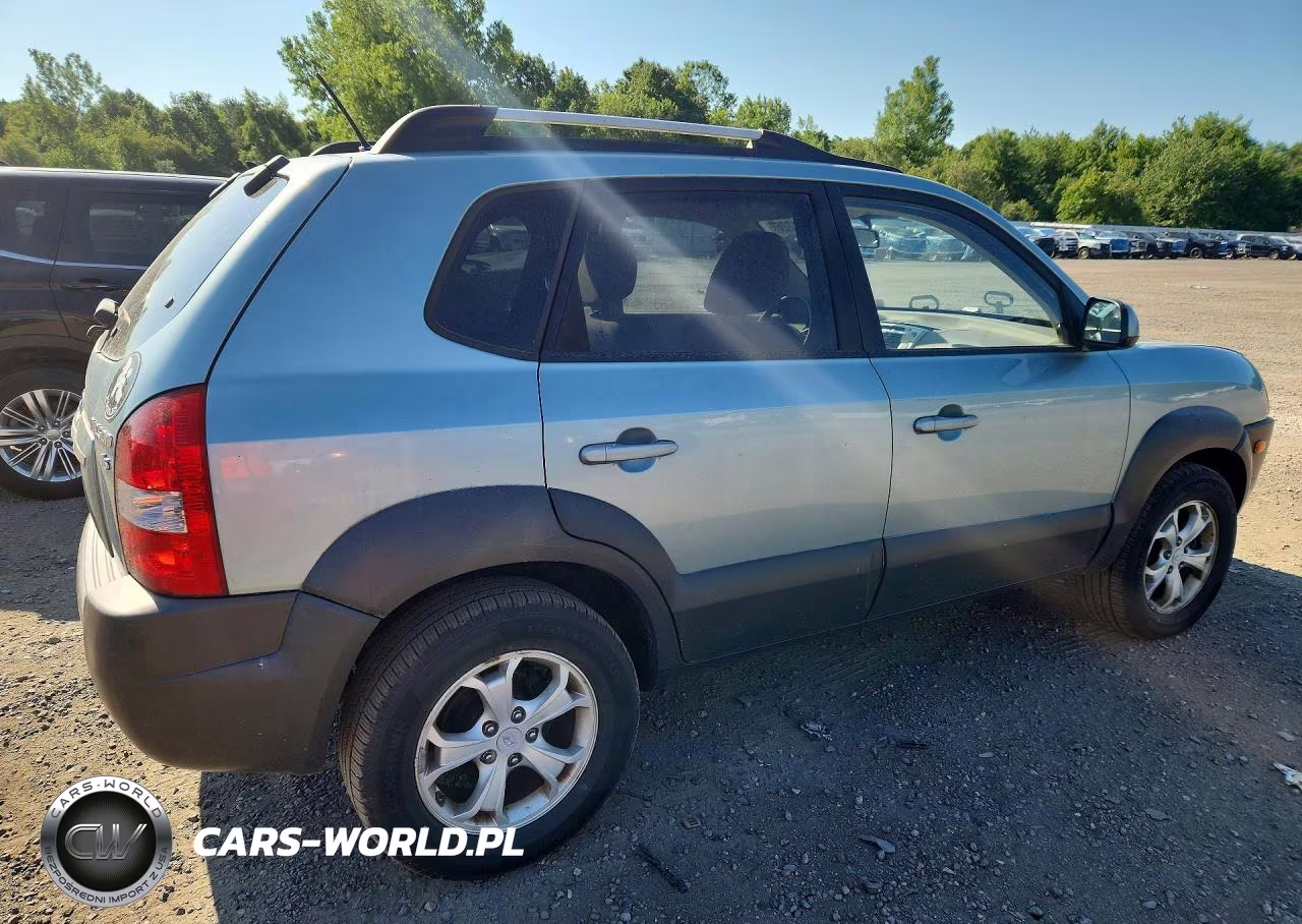 2009 Hyundai Tucson Se VIN:KM8JN12D49U941142 - 3