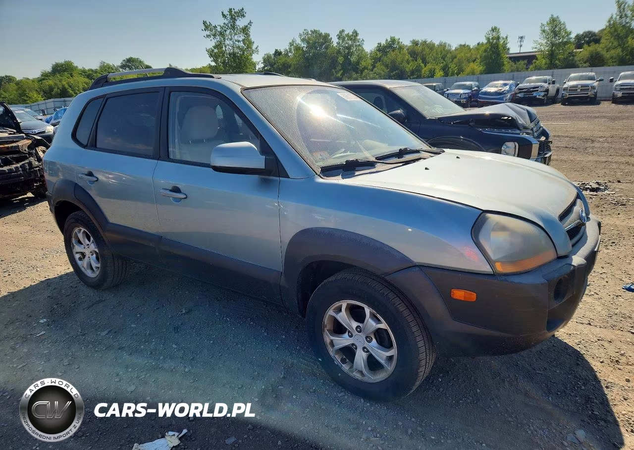 2009 Hyundai Tucson Se VIN:KM8JN12D49U941142 - 4