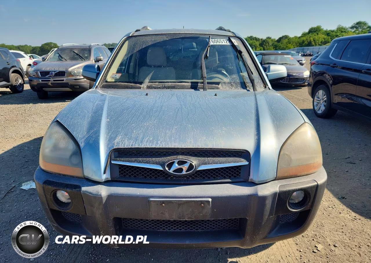 2009 Hyundai Tucson Se VIN:KM8JN12D49U941142 - 5