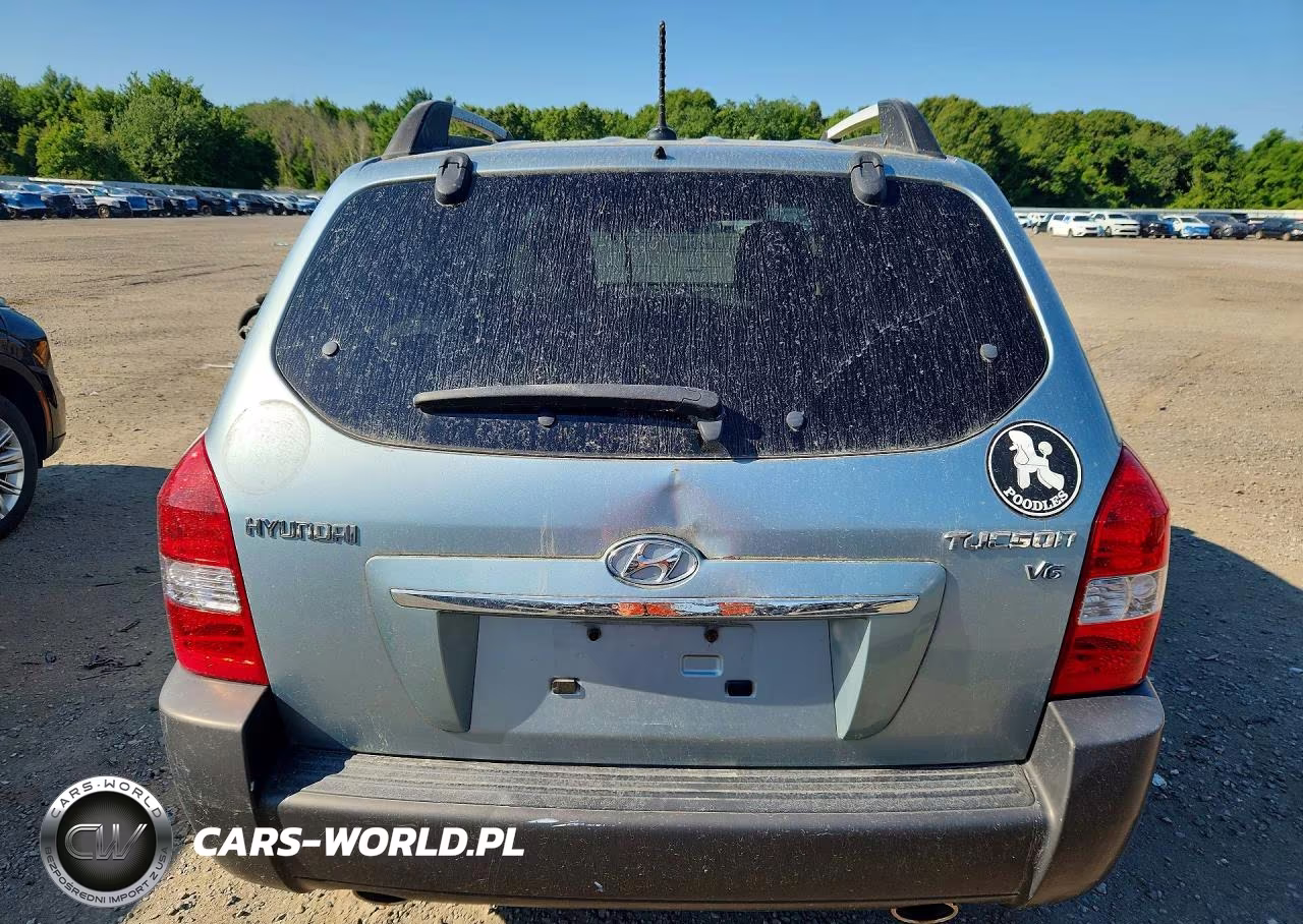 2009 Hyundai Tucson Se VIN:KM8JN12D49U941142 - 6
