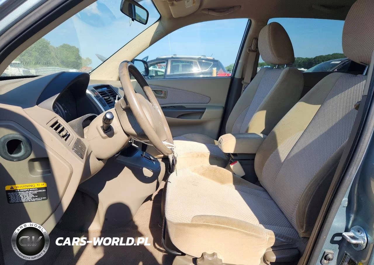 2009 Hyundai Tucson Se VIN:KM8JN12D49U941142 - 7
