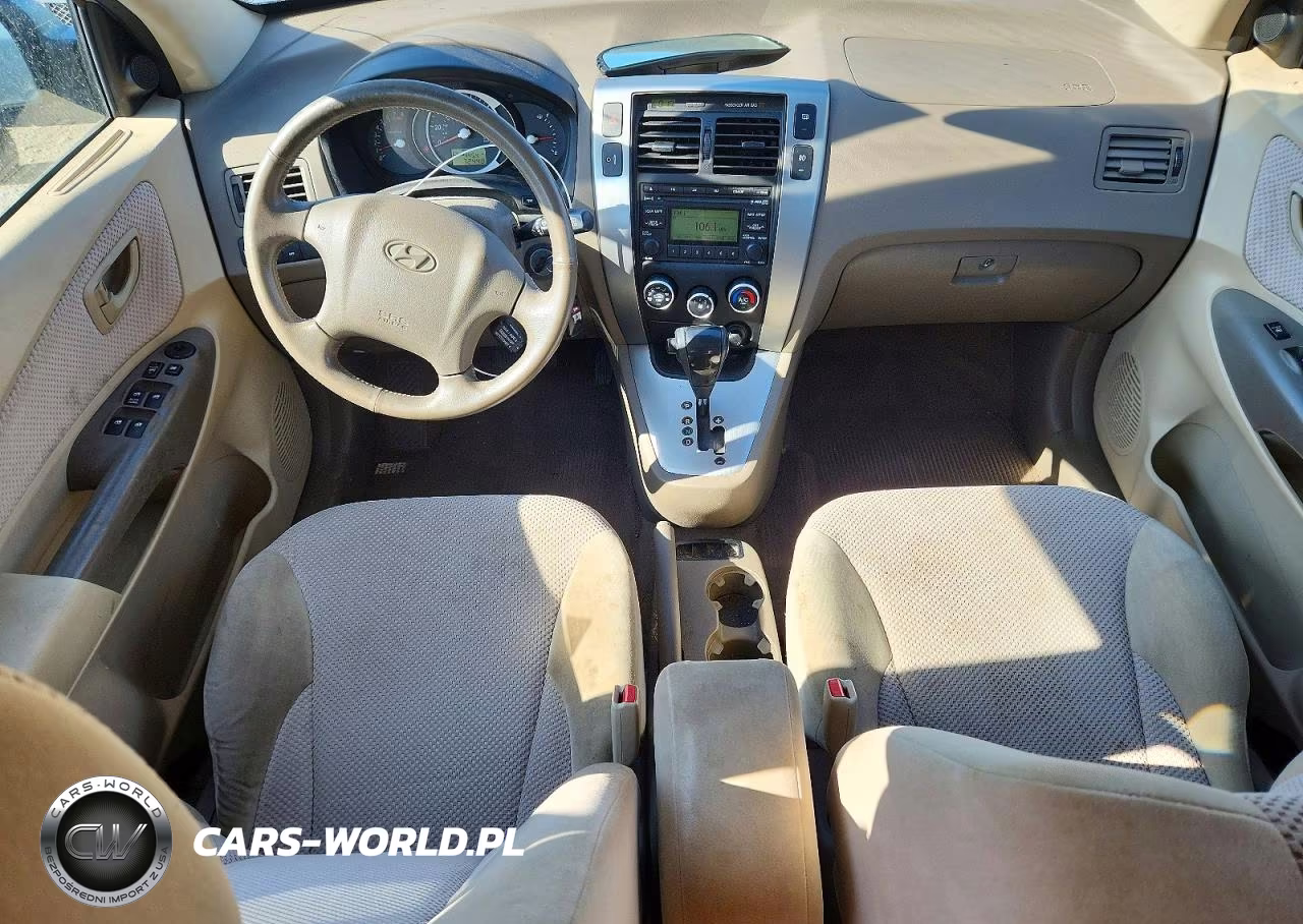 2009 Hyundai Tucson Se VIN:KM8JN12D49U941142 - 8