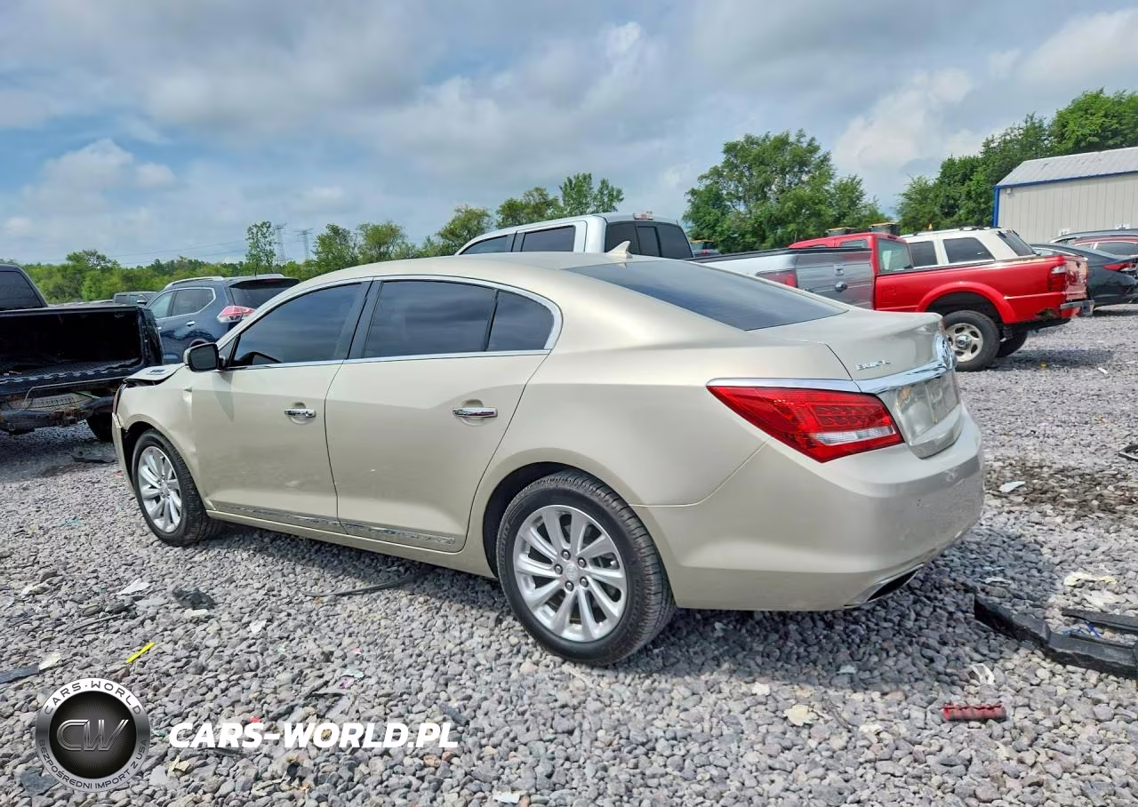 2014 Buick Lacrosse VIN:1G4GB5G3XEF268110 - 2