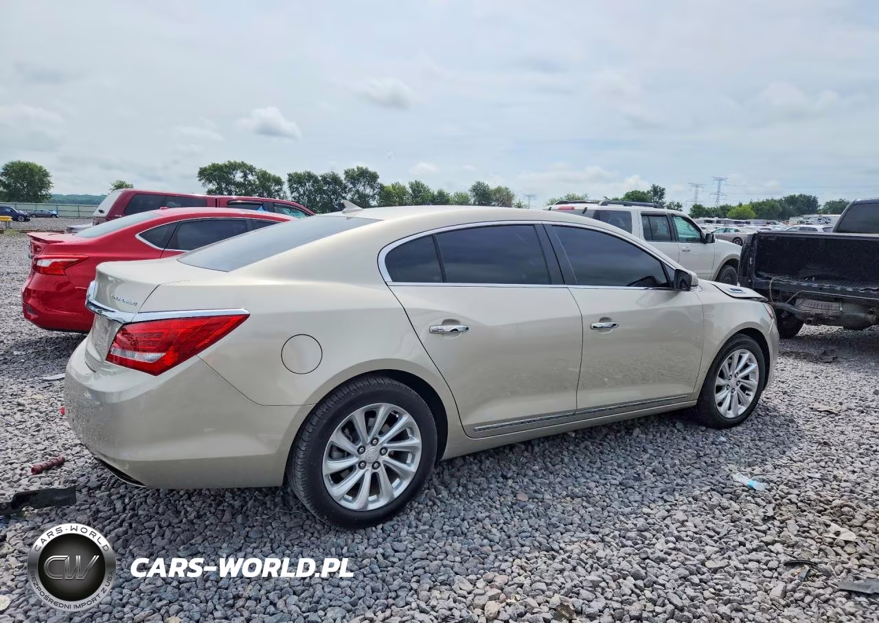 2014 Buick Lacrosse VIN:1G4GB5G3XEF268110 - 3