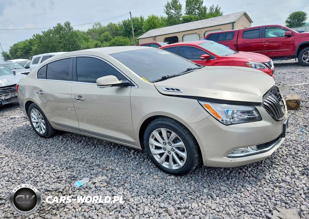 2014 Buick Lacrosse VIN:1G4GB5G3XEF268110 - 4