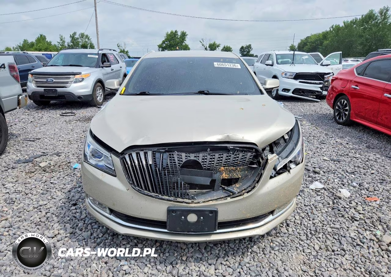 2014 Buick Lacrosse VIN:1G4GB5G3XEF268110 - 5