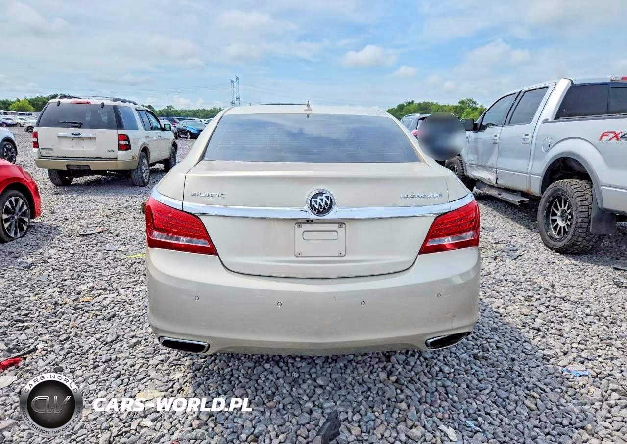 2014 Buick Lacrosse VIN:1G4GB5G3XEF268110 - 6