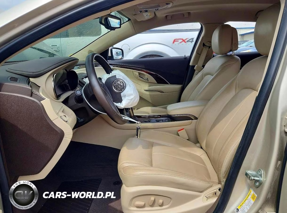 2014 Buick Lacrosse VIN:1G4GB5G3XEF268110 - 7