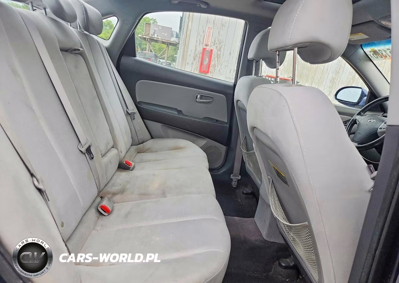 2009 Hyundai Elantra Se VIN:KMHDU46D79U664191 - 10