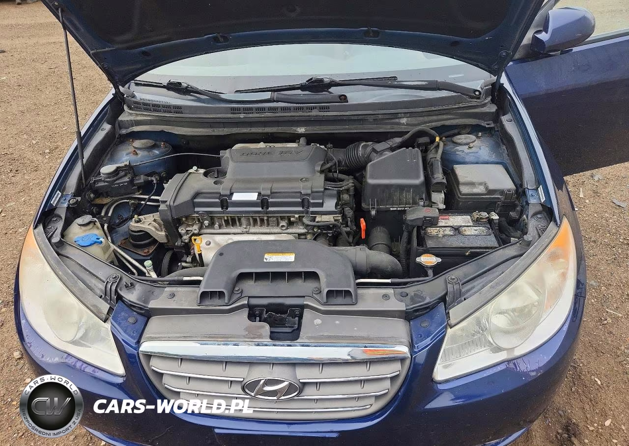 2009 Hyundai Elantra Se VIN:KMHDU46D79U664191 - 11
