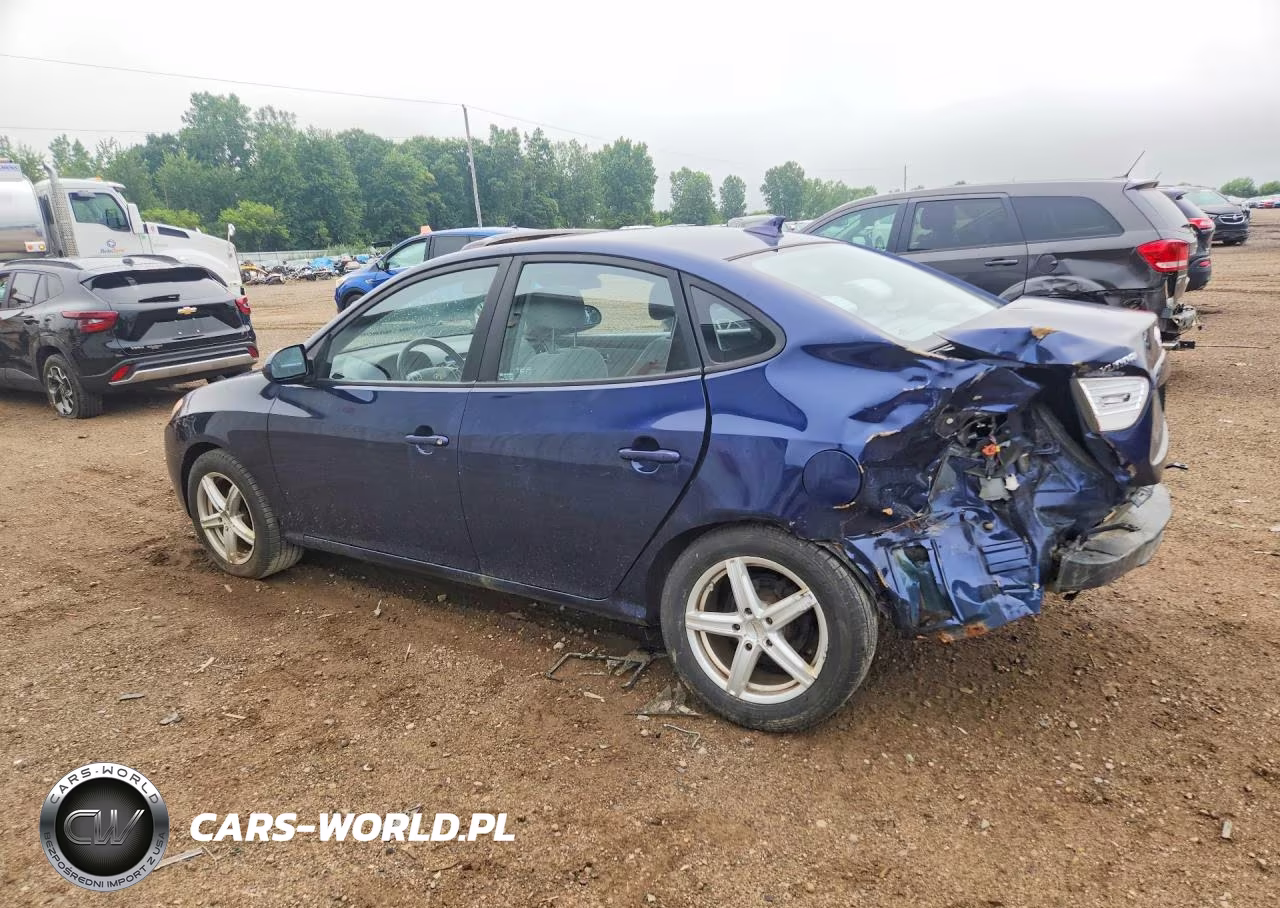 2009 Hyundai Elantra Se VIN:KMHDU46D79U664191 - 2