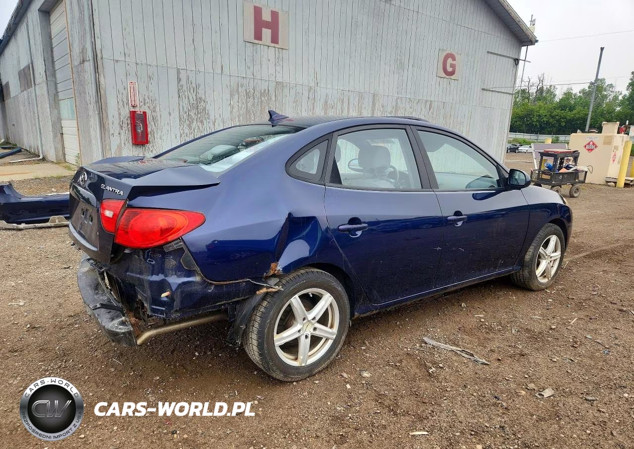 2009 Hyundai Elantra Se VIN:KMHDU46D79U664191 - 3
