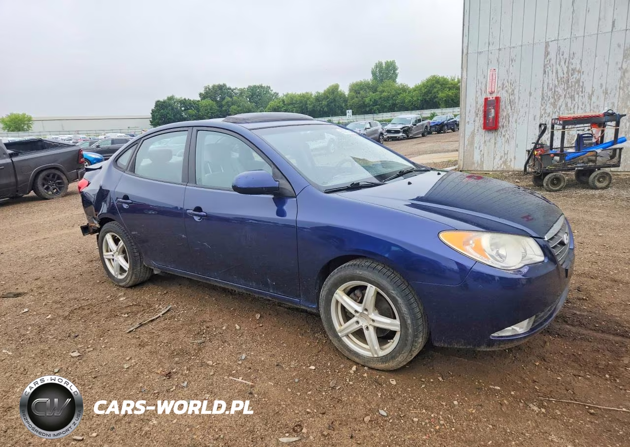2009 Hyundai Elantra Se VIN:KMHDU46D79U664191 - 4