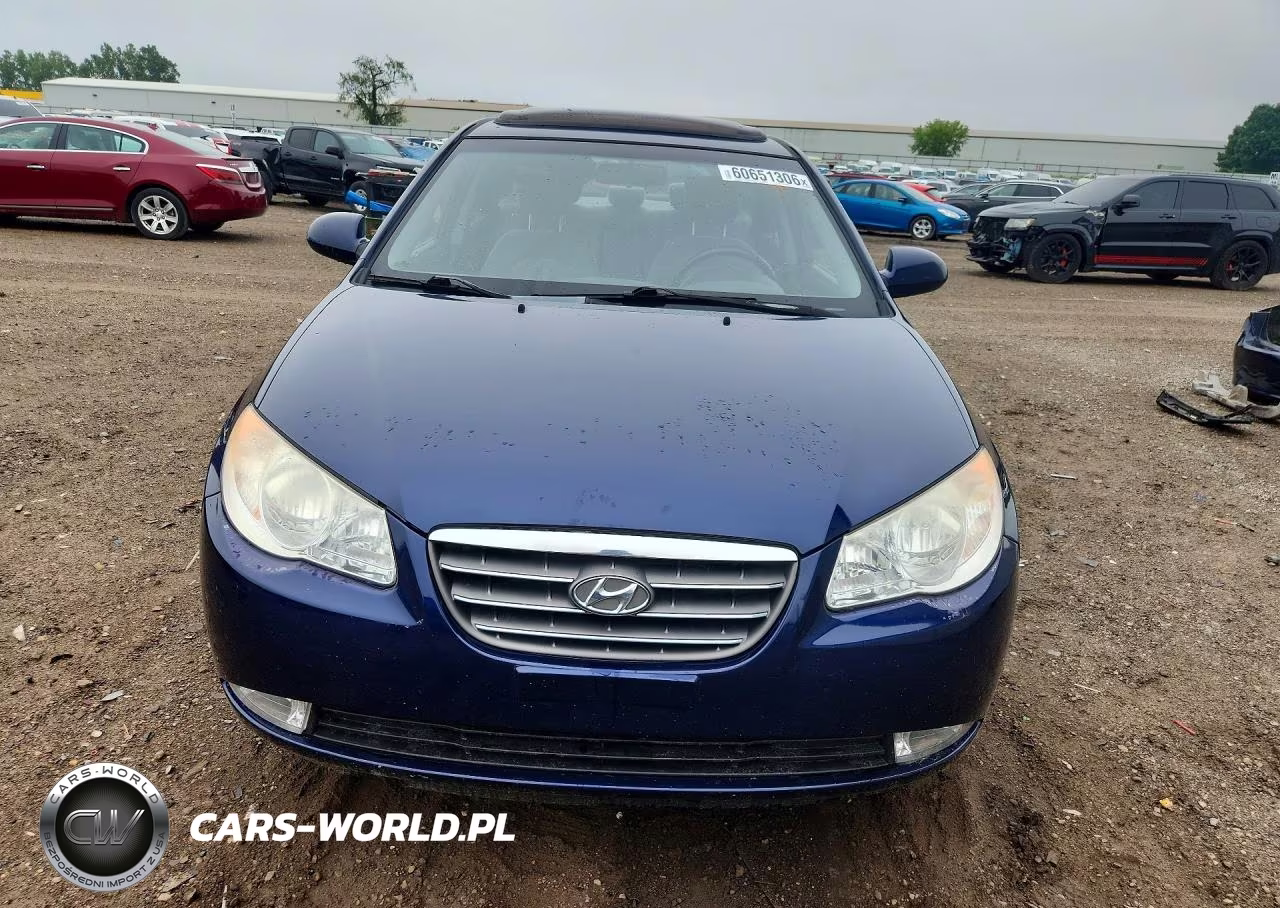 2009 Hyundai Elantra Se VIN:KMHDU46D79U664191 - 5