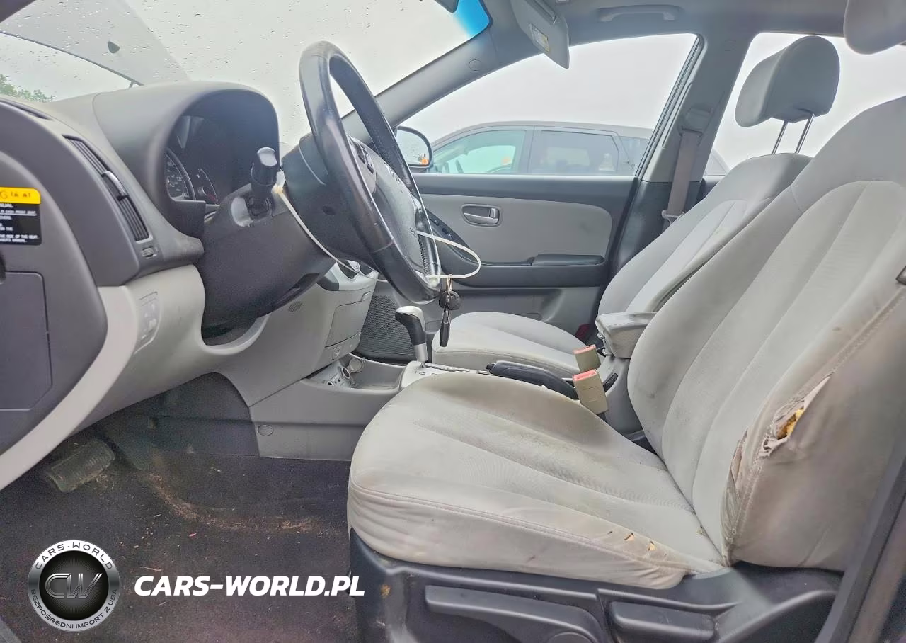 2009 Hyundai Elantra Se VIN:KMHDU46D79U664191 - 7