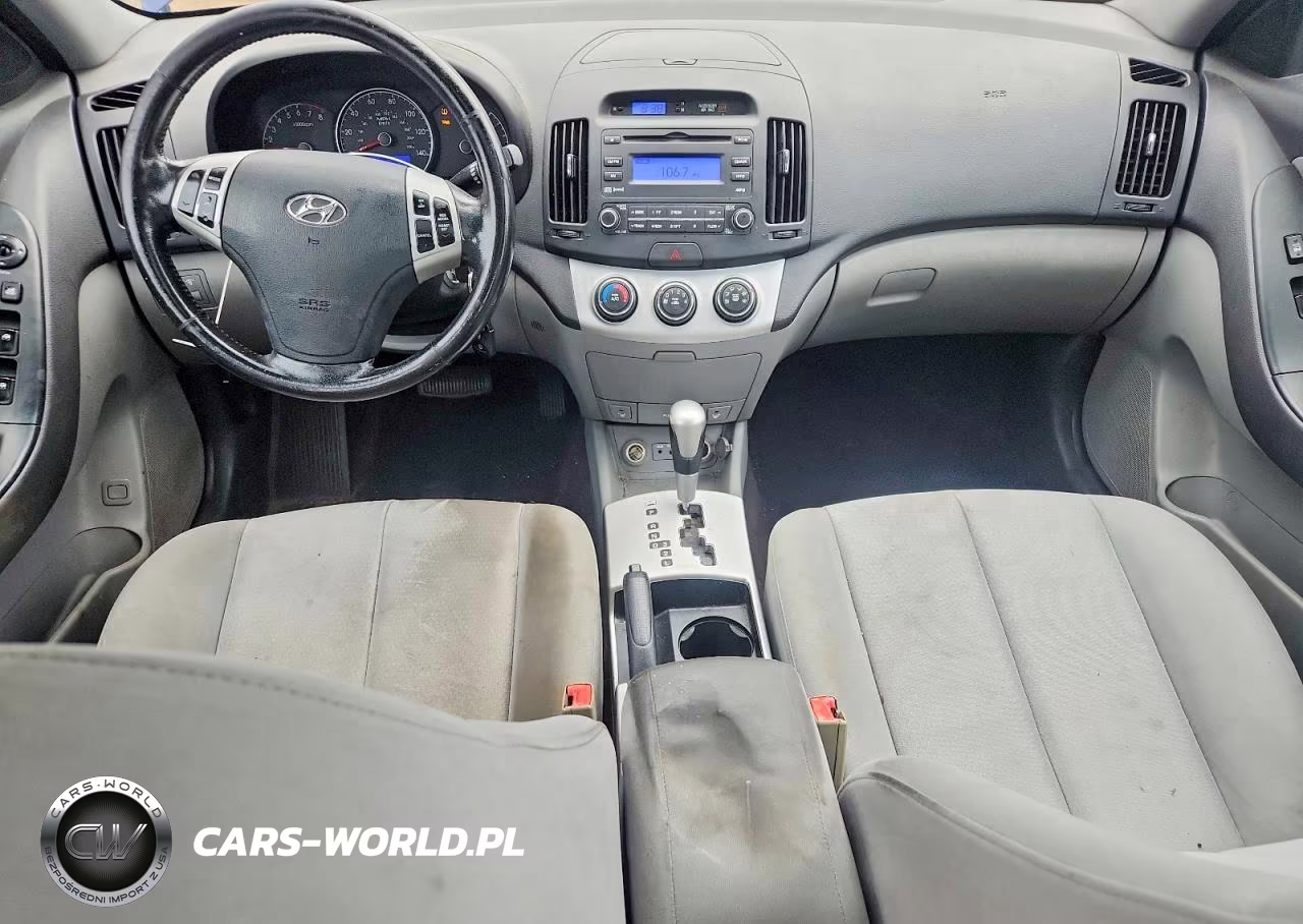 2009 Hyundai Elantra Se VIN:KMHDU46D79U664191 - 8