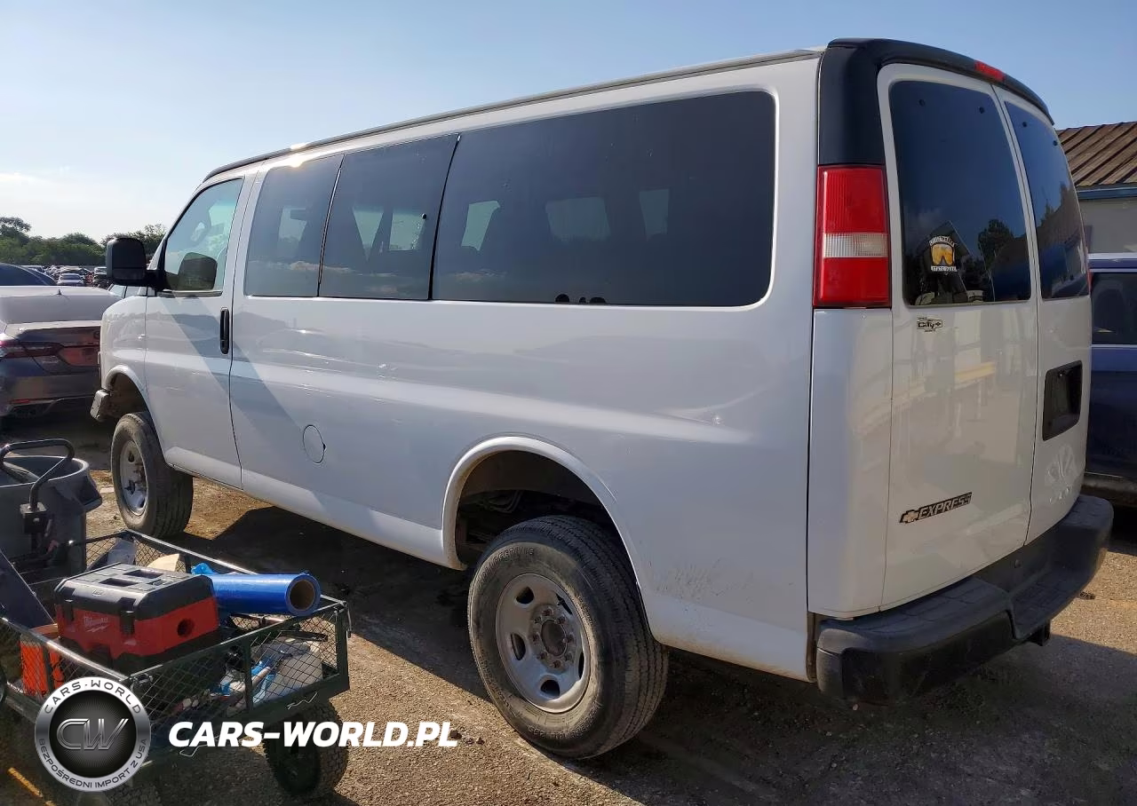 2017 Chevrolet Express G3500 Ls VIN:1GAZGLFG4H1132489 - 2