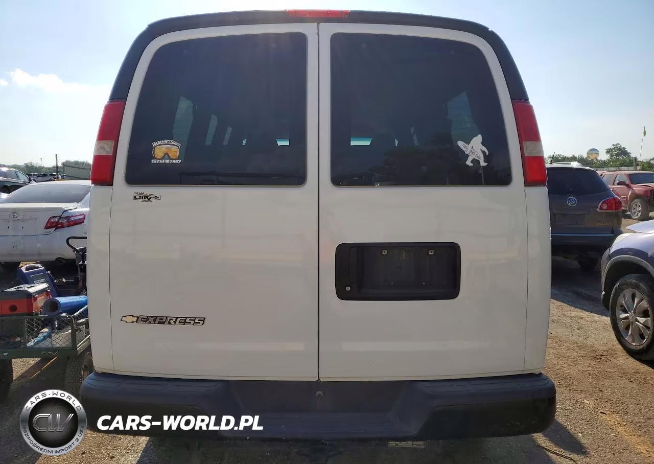 2017 Chevrolet Express G3500 Ls VIN:1GAZGLFG4H1132489 - 6