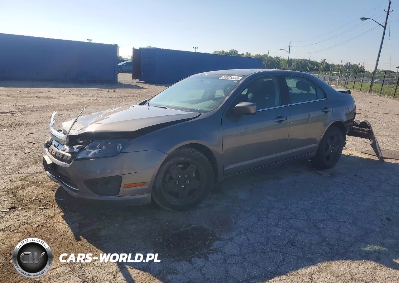 2011 Ford Fusion Se – zdjęcie 1 z 12