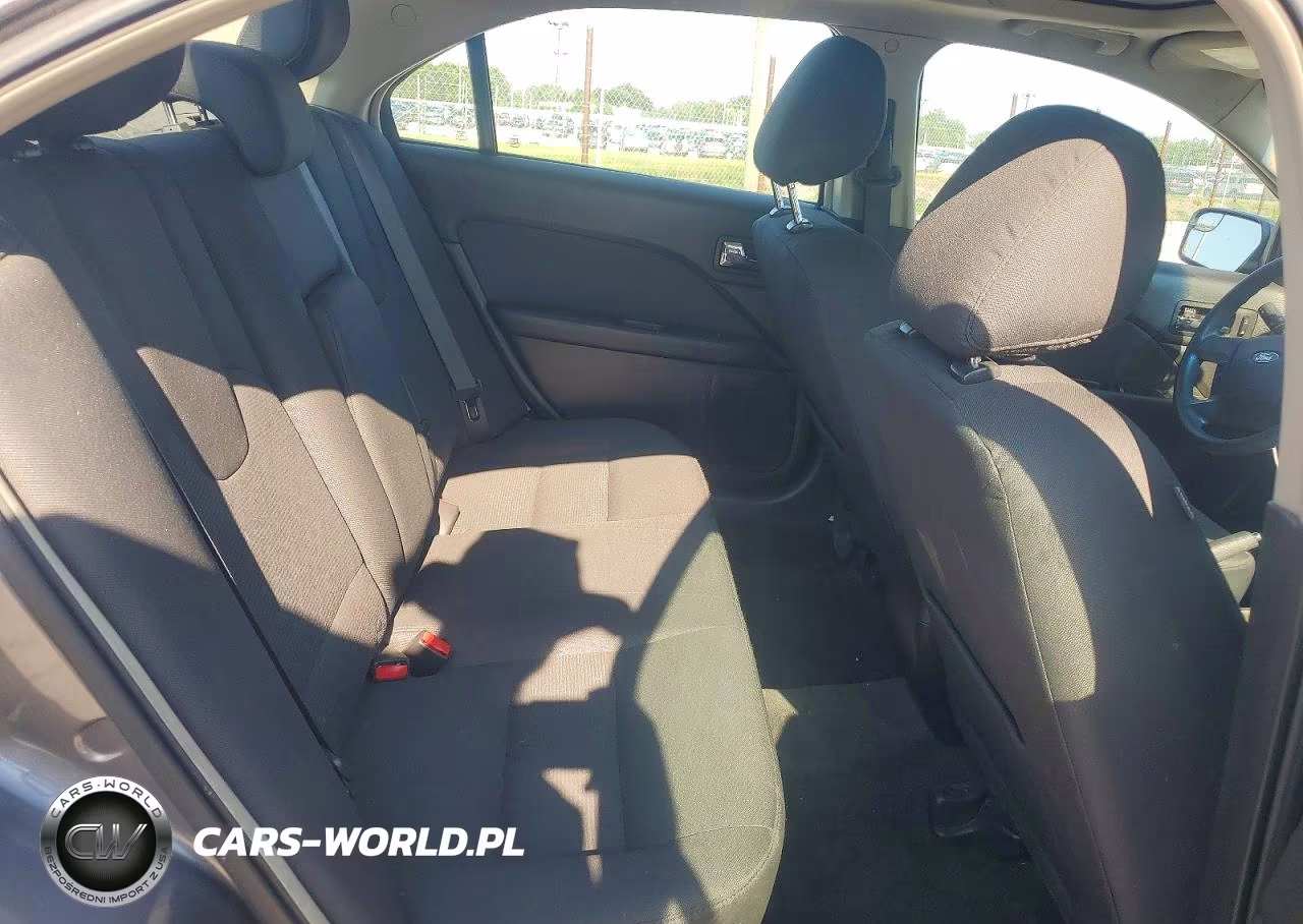 2011 Ford Fusion Se VIN:3FAHP0HA5BR307734 - 10