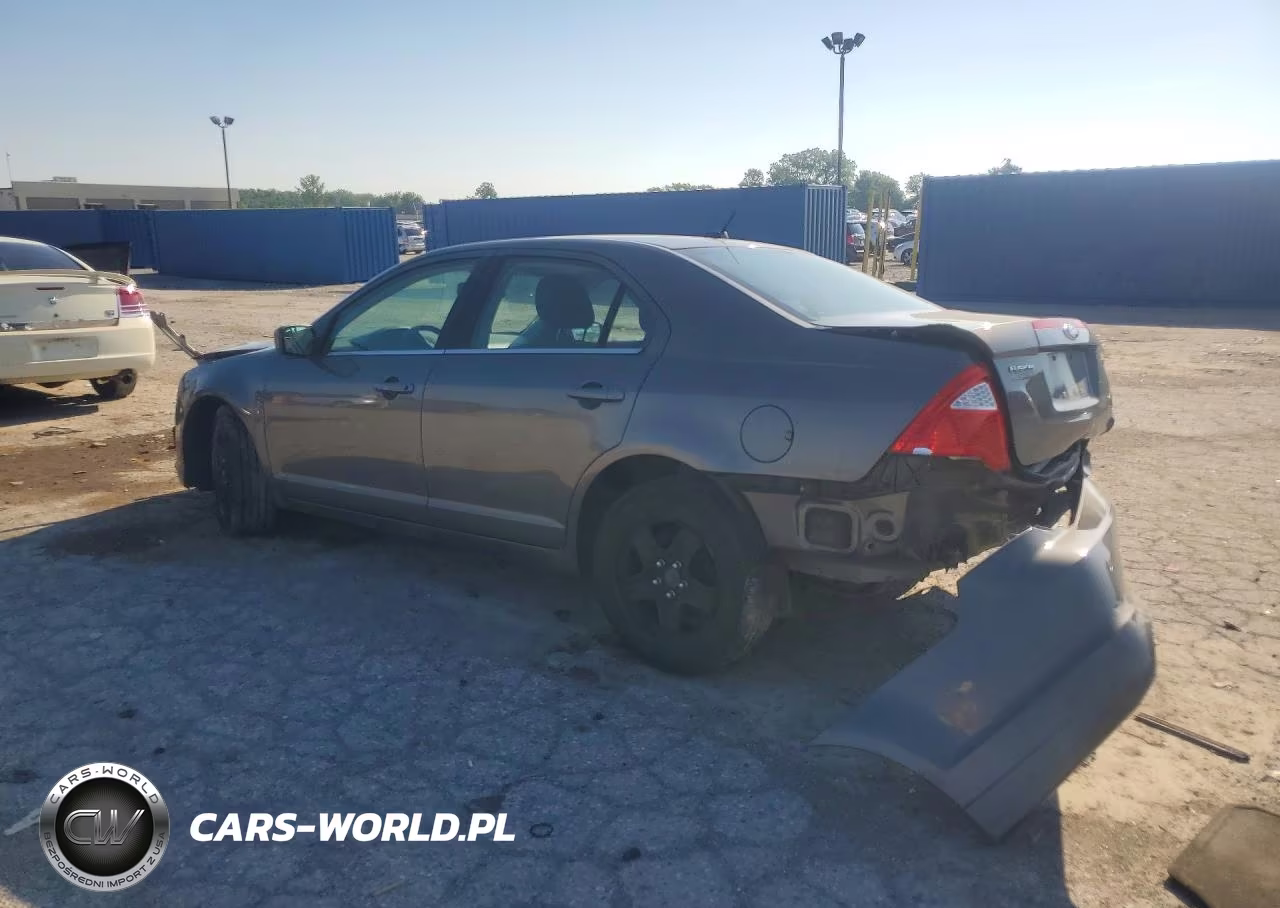 2011 Ford Fusion Se VIN:3FAHP0HA5BR307734 - 2