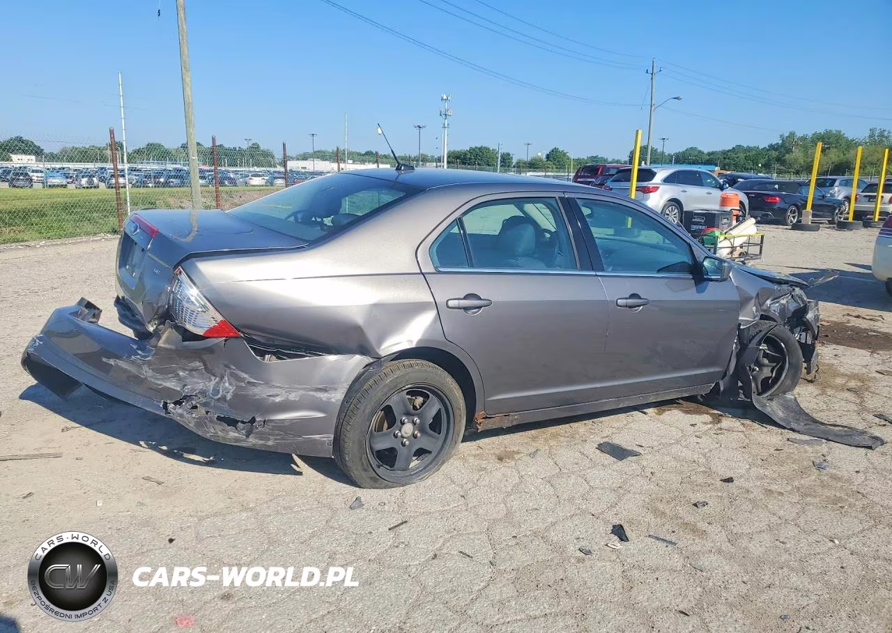 2011 Ford Fusion Se VIN:3FAHP0HA5BR307734 - 3