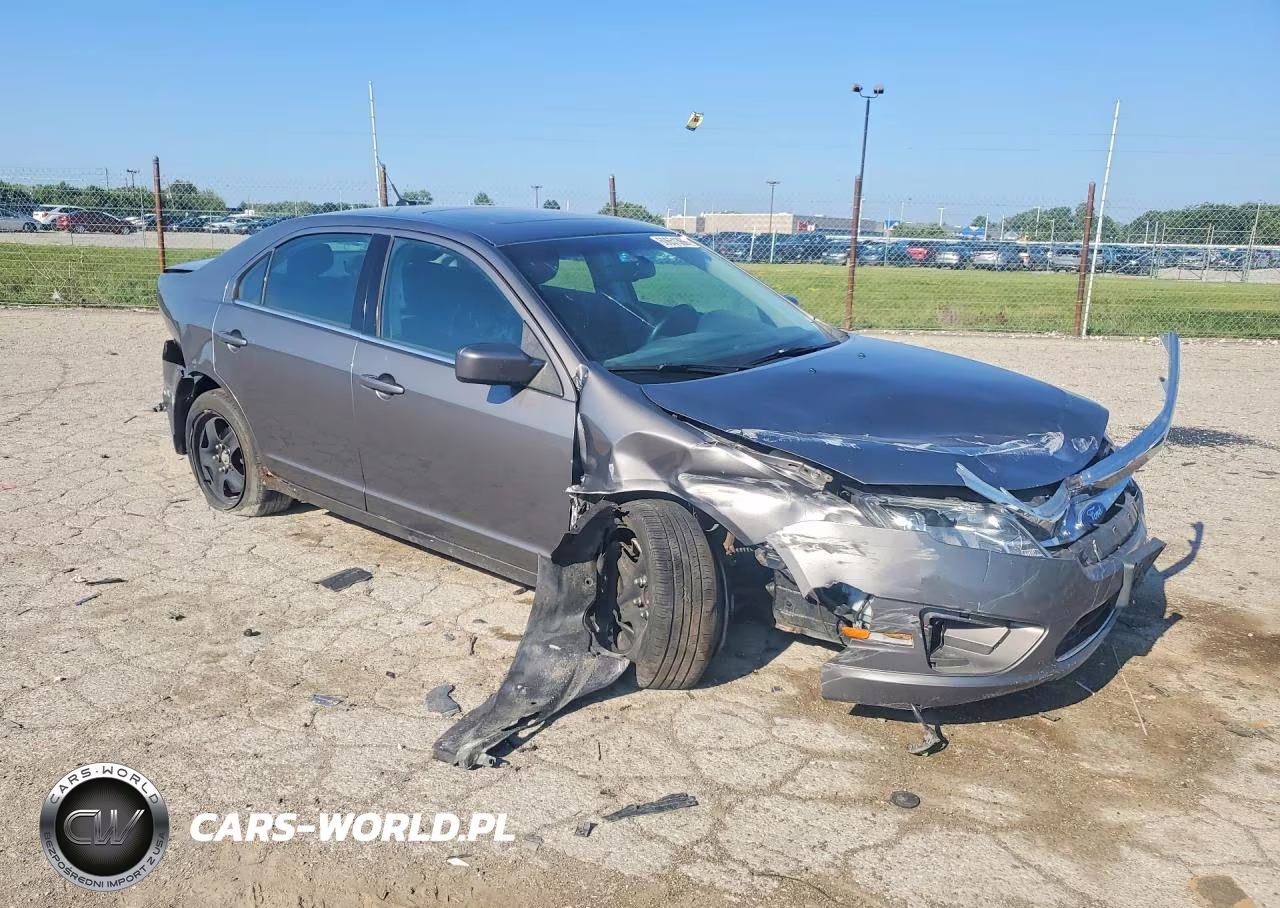 2011 Ford Fusion Se VIN:3FAHP0HA5BR307734 - 4