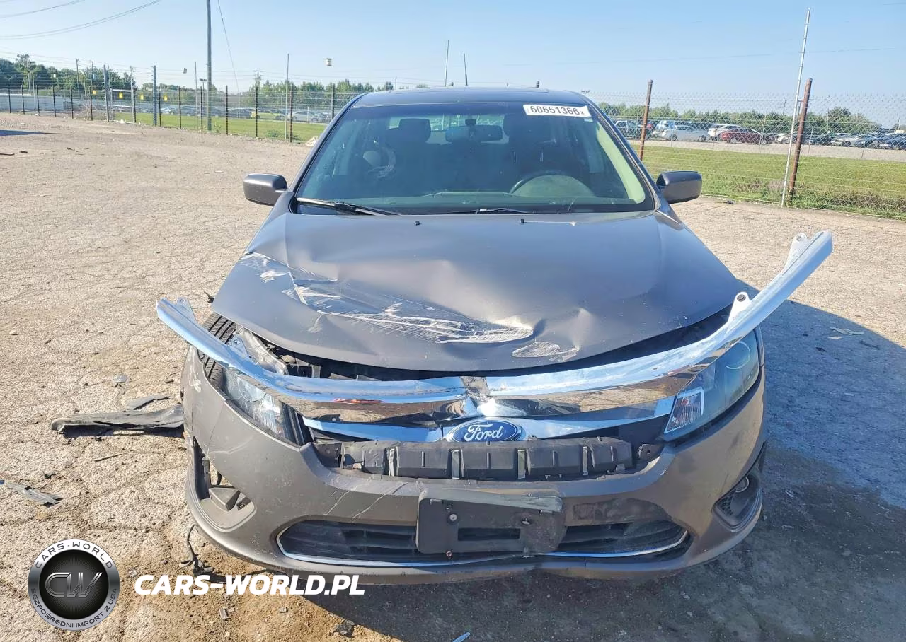 2011 Ford Fusion Se VIN:3FAHP0HA5BR307734 - 5