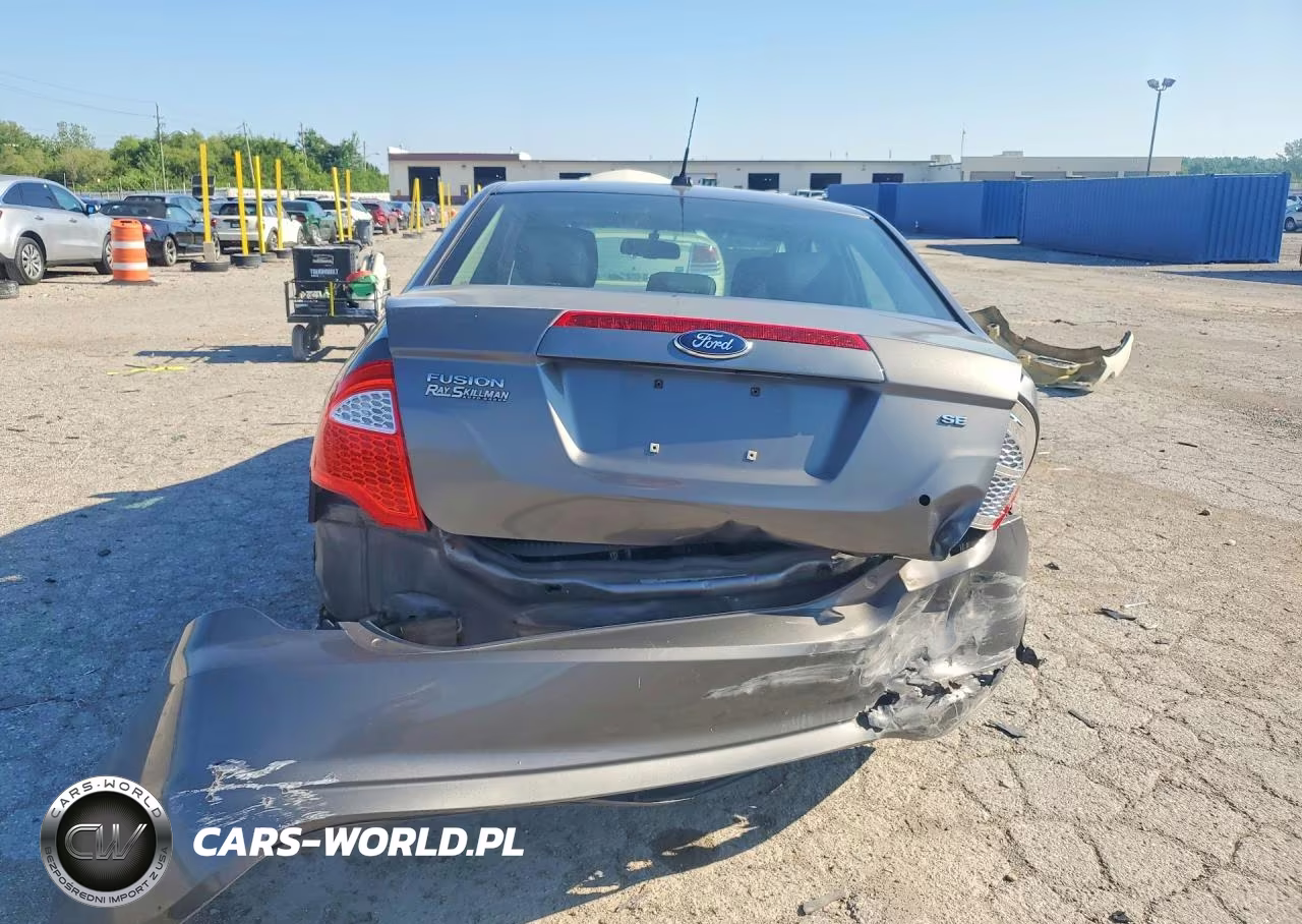 2011 Ford Fusion Se VIN:3FAHP0HA5BR307734 - 6