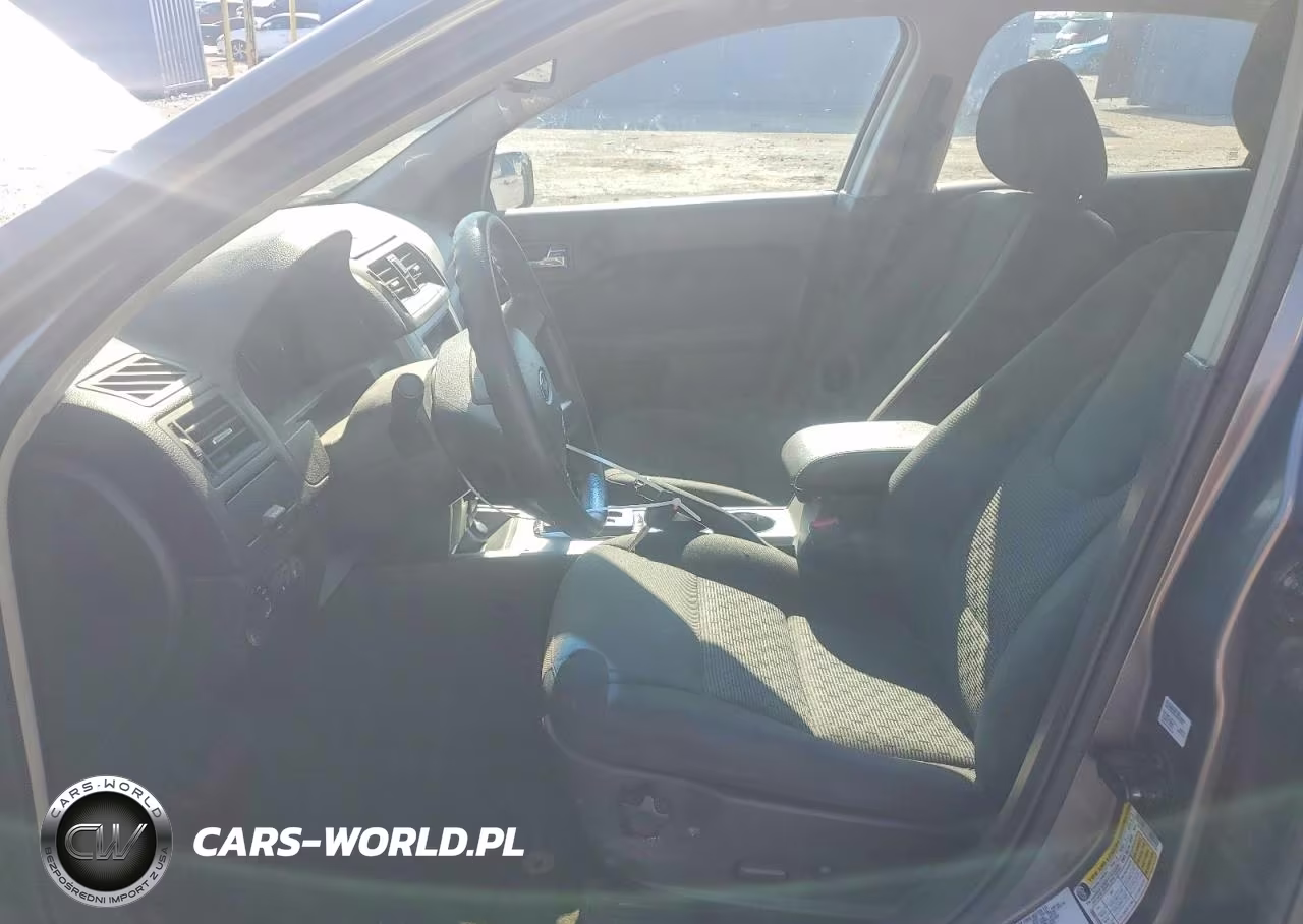 2011 Ford Fusion Se VIN:3FAHP0HA5BR307734 - 7