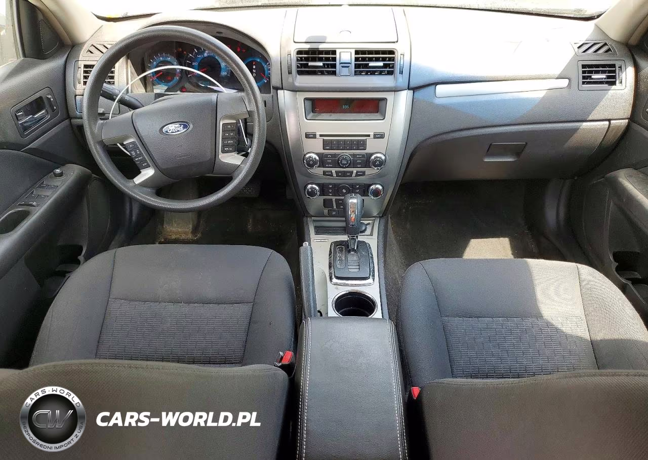 2011 Ford Fusion Se VIN:3FAHP0HA5BR307734 - 8